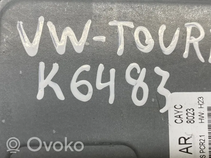 Volkswagen Touran II Komputer / Sterownik ECU i komplet kluczy 5WP42838AA