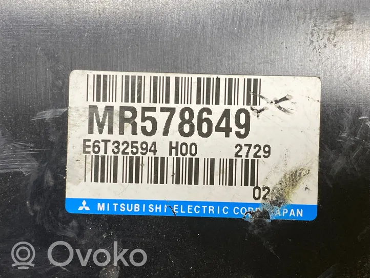 Mitsubishi Pajero Sport I Sterownik / Moduł ECU E6T32594