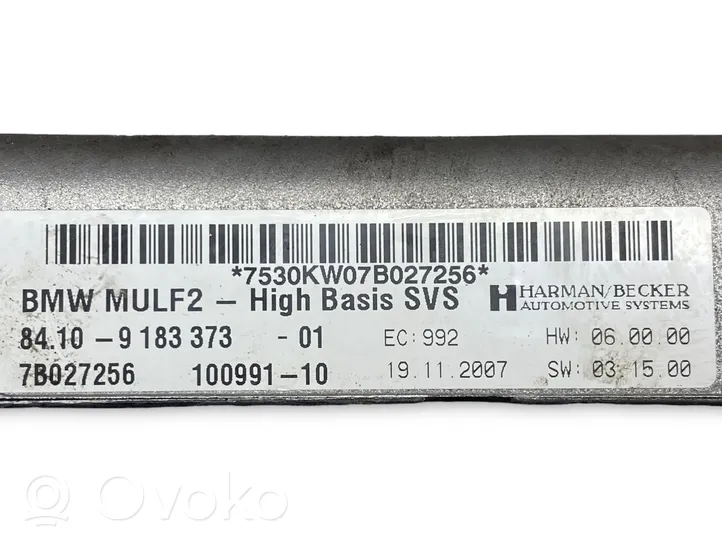 BMW 3 E90 E91 Bluetooth modulis 9183373