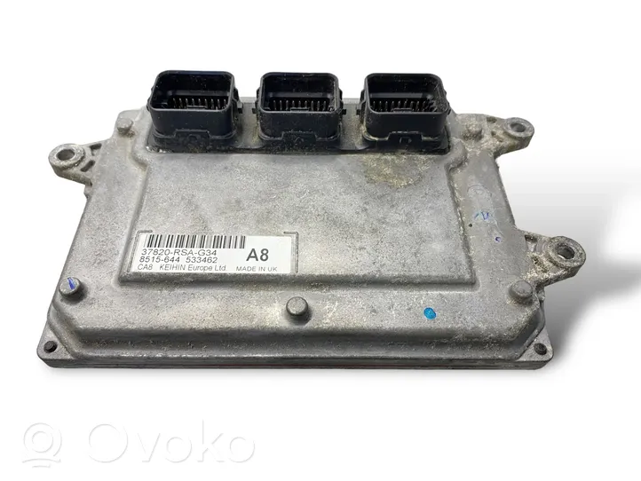 Honda Civic Centralina/modulo motore ECU 37820RSAG34