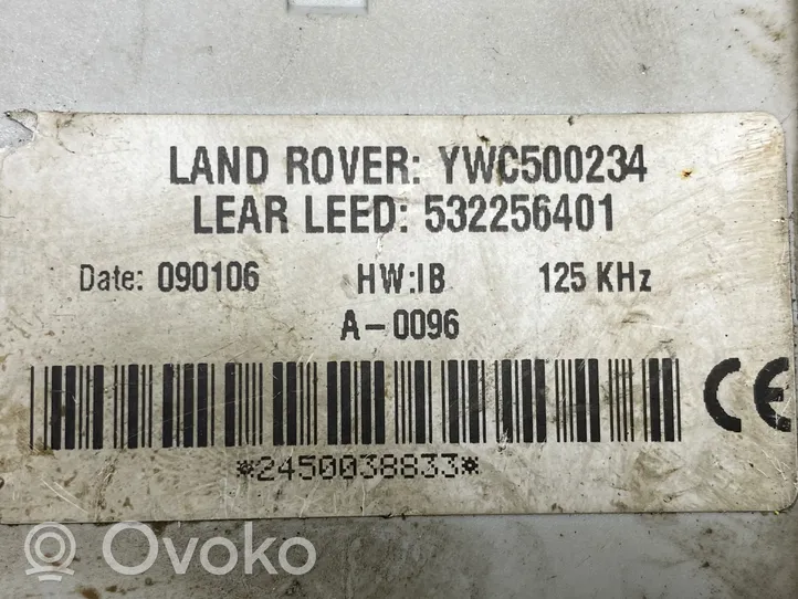 Land Rover Range Rover L322 Boîtier module alarme YWC500234