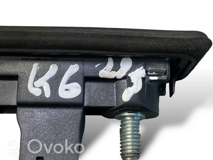 Skoda Fabia Mk2 (5J) Uchwyt / Rączka zewnętrzna otwierania klapy tylnej / bagażnika 