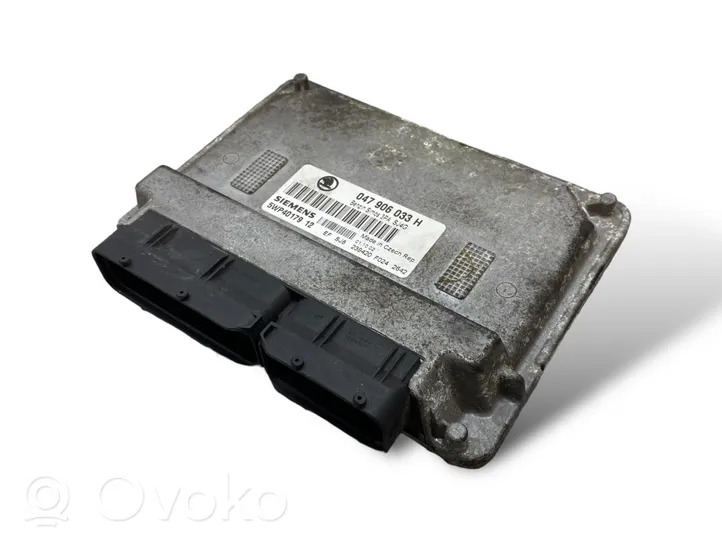 Skoda Fabia Mk1 (6Y) Sterownik / Moduł ECU 047906033H