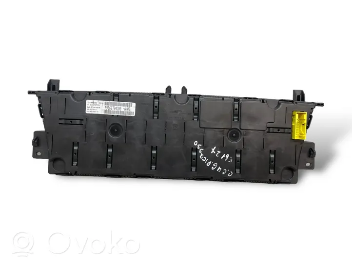 Citroen C4 Grand Picasso Tachimetro (quadro strumenti) 9666704380