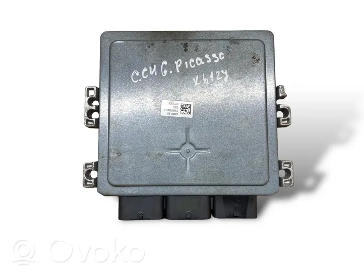 Citroen C4 Grand Picasso Engine ECU kit and lock set 9678686080