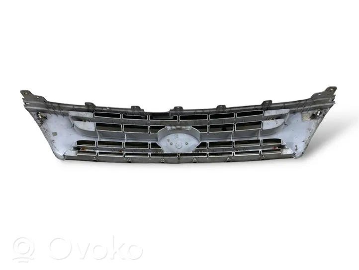 KIA Carnival Front bumper upper radiator grill 863504D000