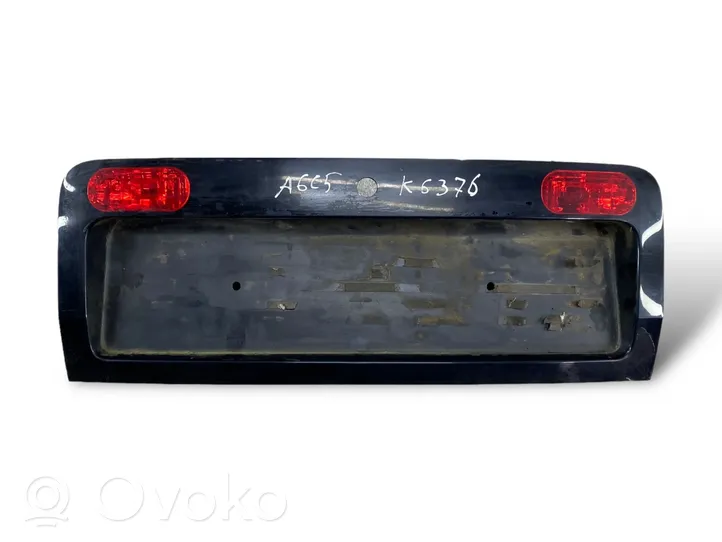 Audi A6 Allroad C5 Éclairage de plaque d'immatriculation 4B9945695N