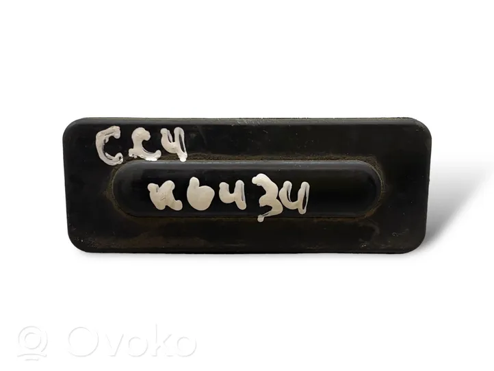 Citroen C4 II Uchwyt / Rączka zewnętrzna otwierania klapy tylnej / bagażnika 9676028380