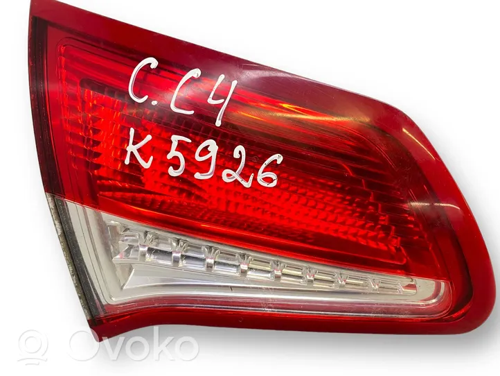 Citroen C4 II Lampy tylnej klapy bagażnika 