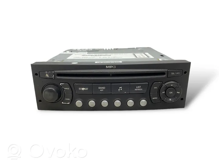 Citroen C5 Radio/CD/DVD/GPS head unit 7647198394