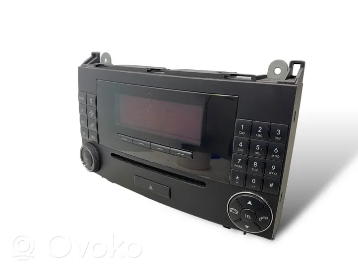 Mercedes-Benz A W169 Radija/ CD/DVD grotuvas/ navigacija A1698700689