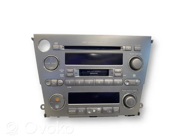 Subaru Legacy Unité principale radio / CD / DVD / GPS 86201AG310