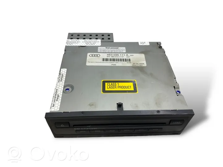 Audi A6 S6 C6 4F CD/DVD-vaihdin 4E0035111A