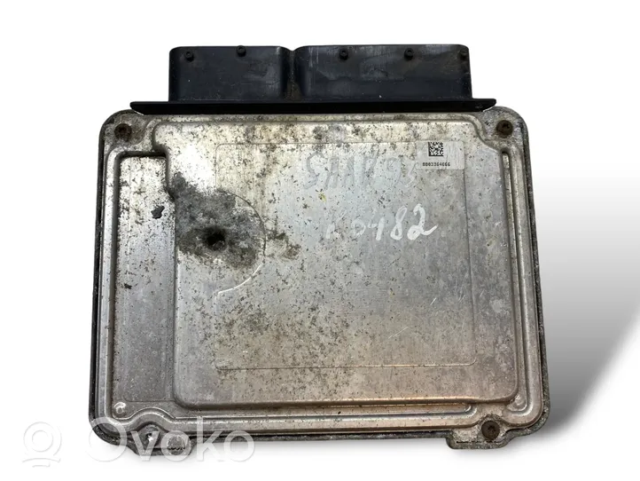 Saab 9-3 Ver2 Sterownik / Moduł ECU 55572463