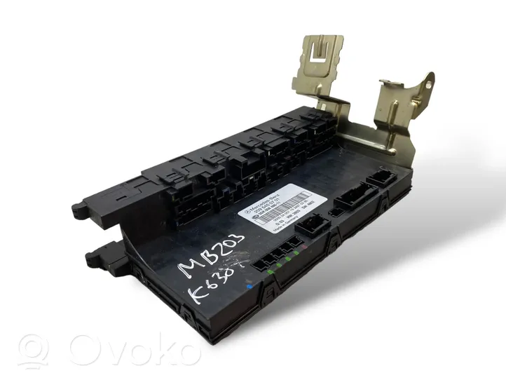 Mercedes-Benz C W203 Module de fusibles 5DK00848611