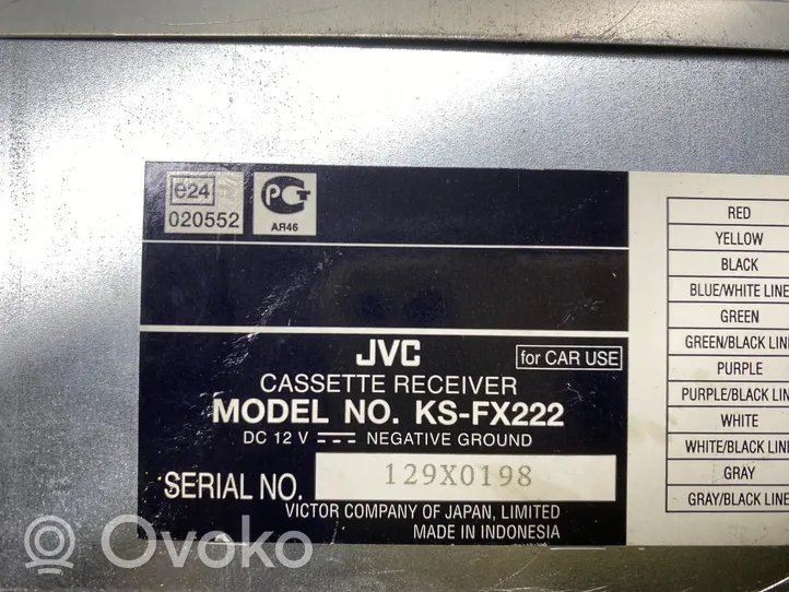 Opel Vivaro Radija/ CD/DVD grotuvas/ navigacija KSFX222