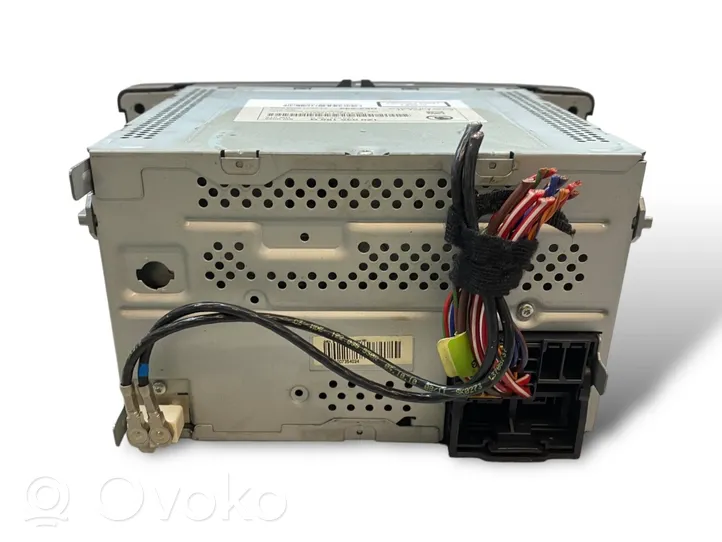 Skoda Octavia Mk2 (1Z) Unità principale autoradio/CD/DVD/GPS 1Z0035156G