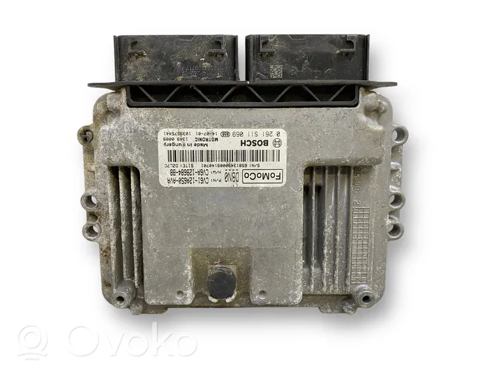 Ford Focus Kit calculateur ECU et verrouillage CV6A12B684BB