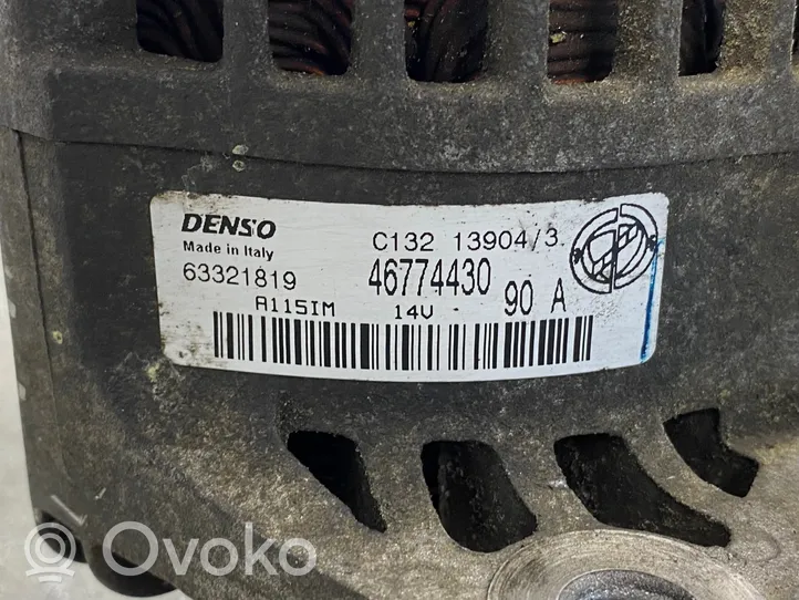 Fiat Doblo Generaattori/laturi 46774430