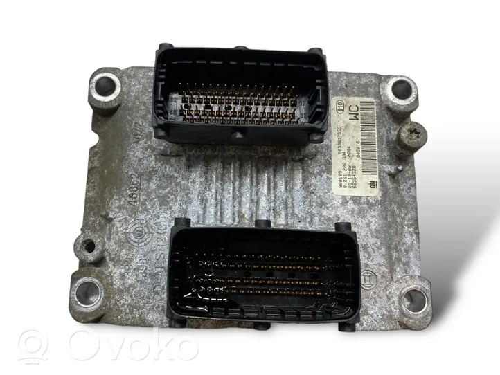 Opel Tigra B Komputer / Sterownik ECU i komplet kluczy 55354328