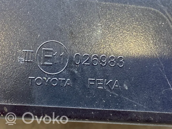 Toyota Verso Etuoven sähköinen sivupeili E11026983