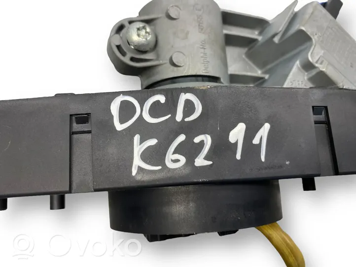 Opel Corsa D Juego de cerradura y set ECU del motor 55576685