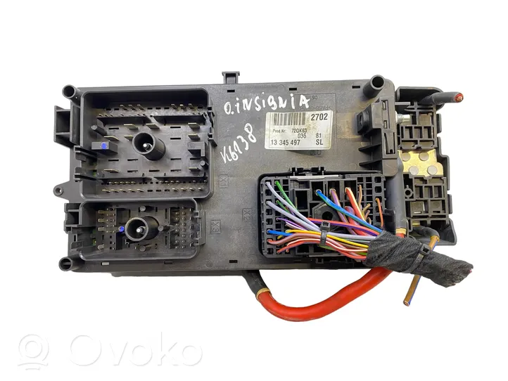 Opel Insignia A Engine ECU kit and lock set 55579447