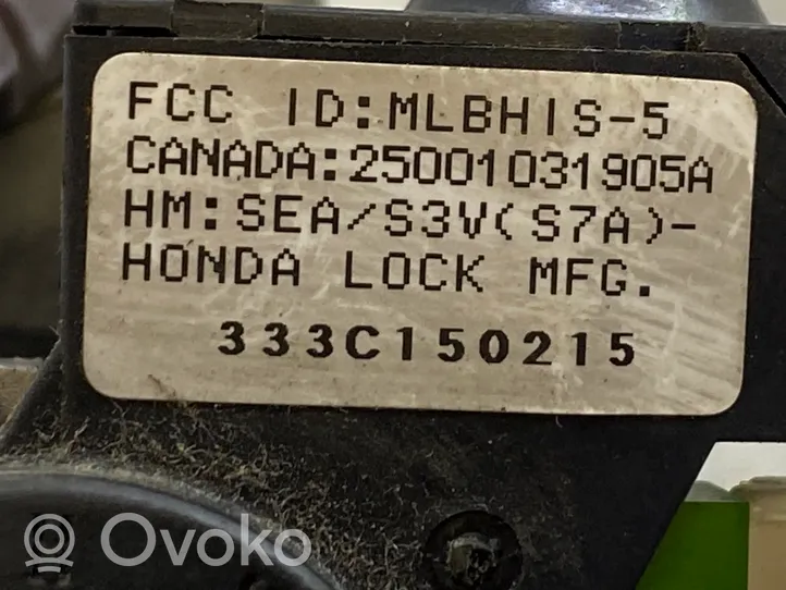 Honda CR-V Moottorinohjausyksikön sarja ja lukkosarja 2305834301