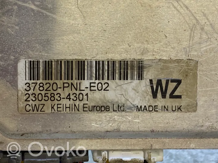 Honda CR-V Komputer / Sterownik ECU i komplet kluczy 2305834301