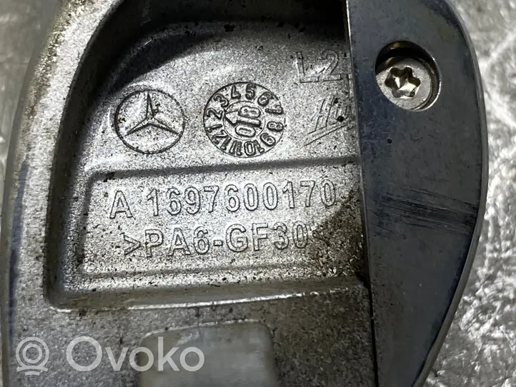 Mercedes-Benz A W169 Klamka zewnętrzna drzwi przednich A1697600170