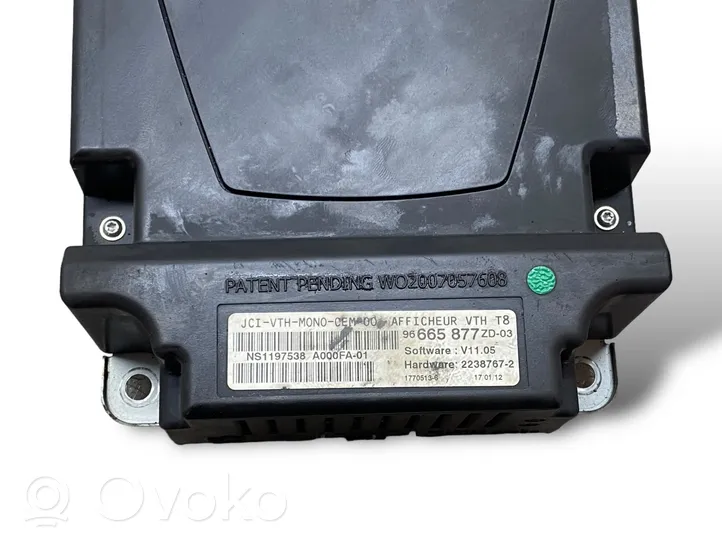 Peugeot 308 HUD-näyttö 2214023