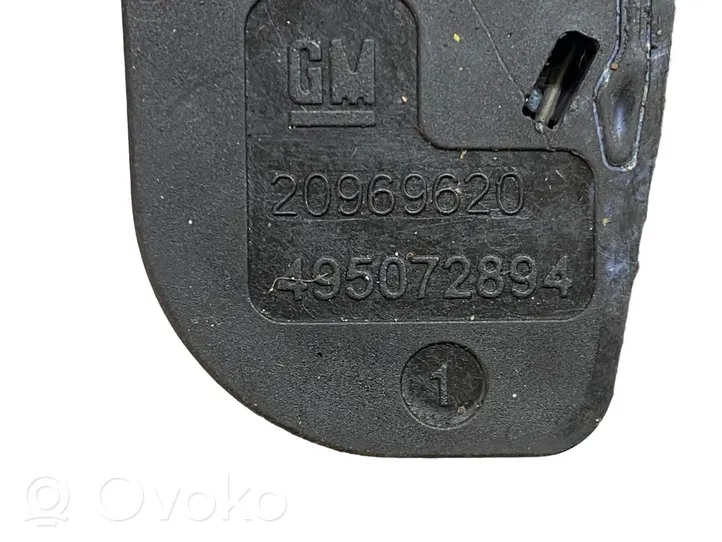 Opel Insignia A Takaluukun/tavaratilan lukon vastakappale 20969620