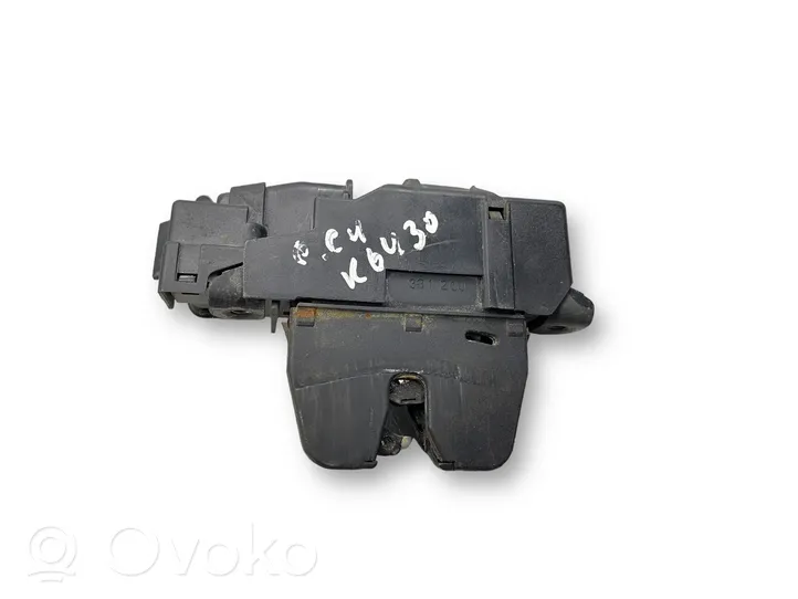 Citroen C4 II Zamek klapy tylnej / bagażnika 9684648680