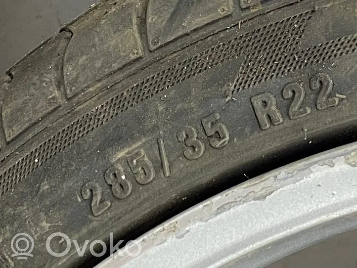 Land Rover Range Rover L322 R22 alloy rim R22