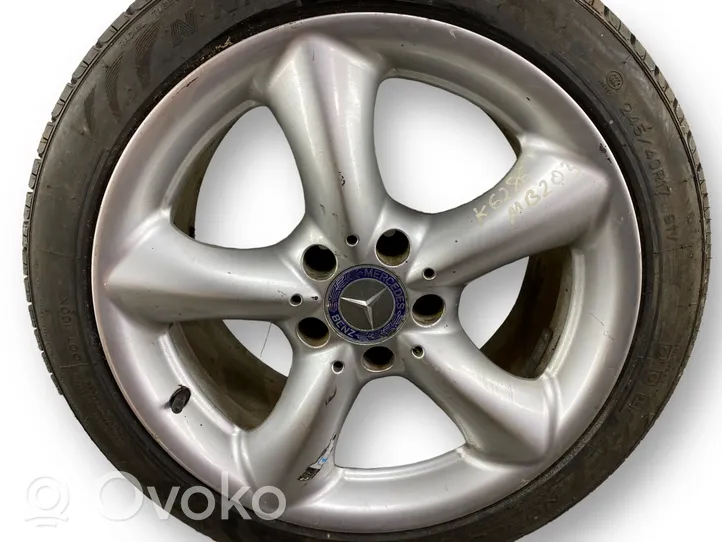 Mercedes-Benz C W203 Felgi aluminiowe R17 5X112