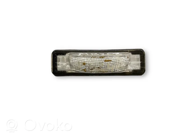 Mercedes-Benz CLK A208 C208 Lampa oświetlenia tylnej tablicy rejestracyjnej 1708200356