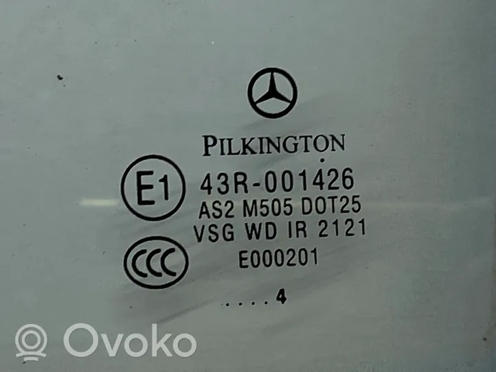 Mercedes-Benz S W220 Takaoven ikkunalasi 43R001426