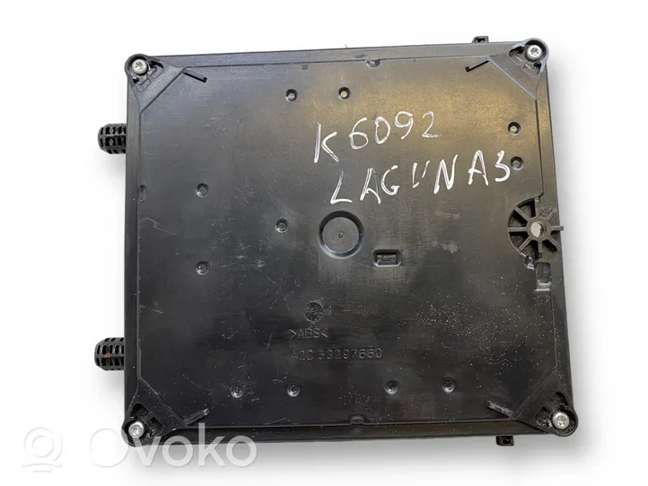 Renault Laguna III Komputer / Sterownik ECU i komplet kluczy 0281014354