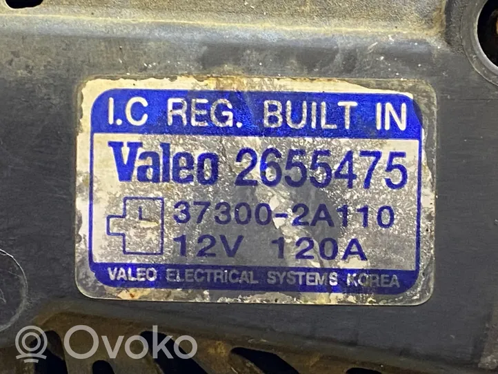 KIA Rio Ģenerators 373002A110