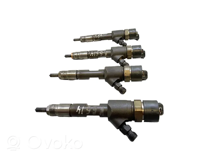 Renault Megane II Fuel injectors set H82606383