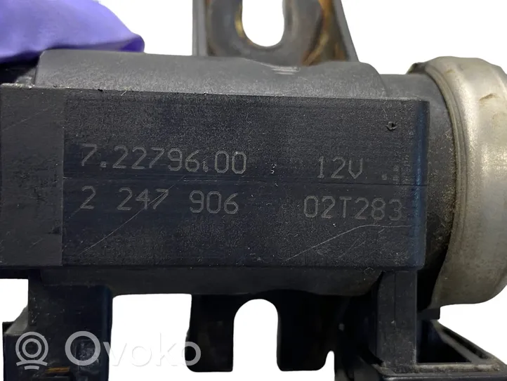 BMW X5 E53 Solenoīda vārsts 72279600