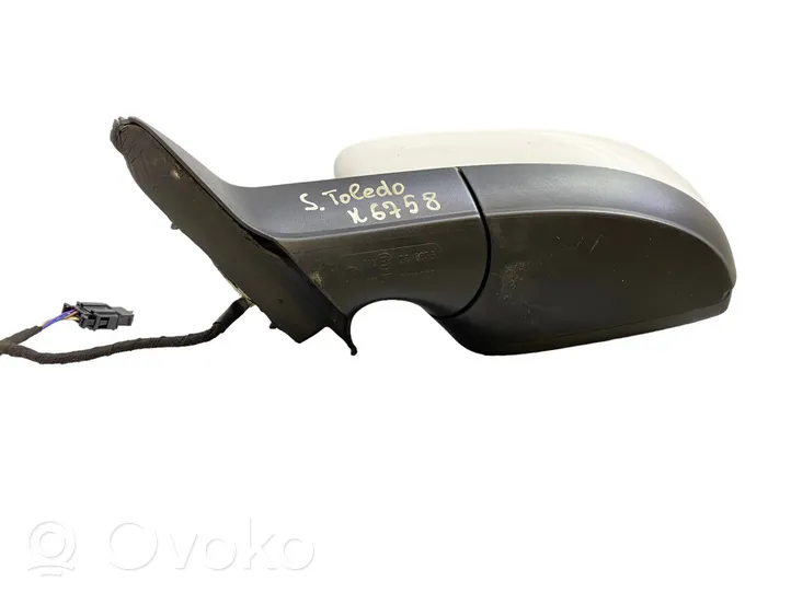 Seat Toledo IV (NH) Front door electric wing mirror E9026636