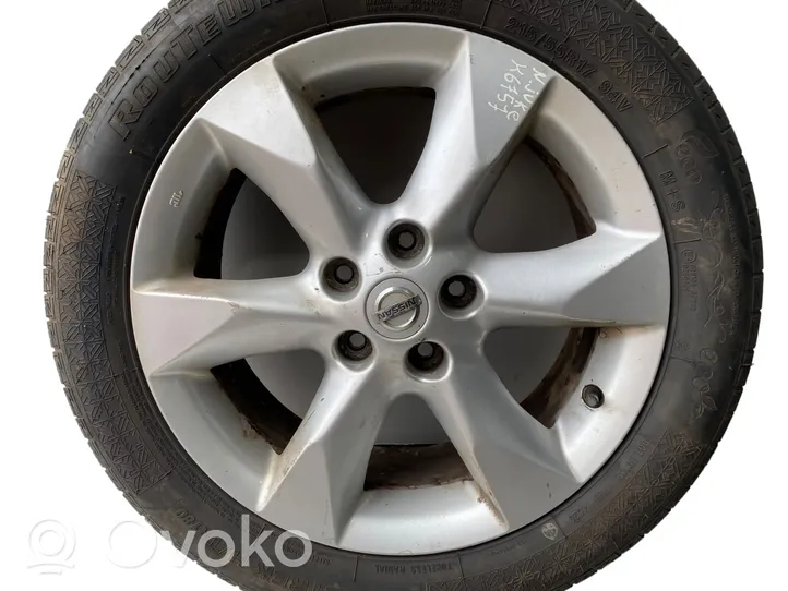 Nissan Juke I F15 R 17 lengvojo lydinio ratlankis (-iai) 5X1143