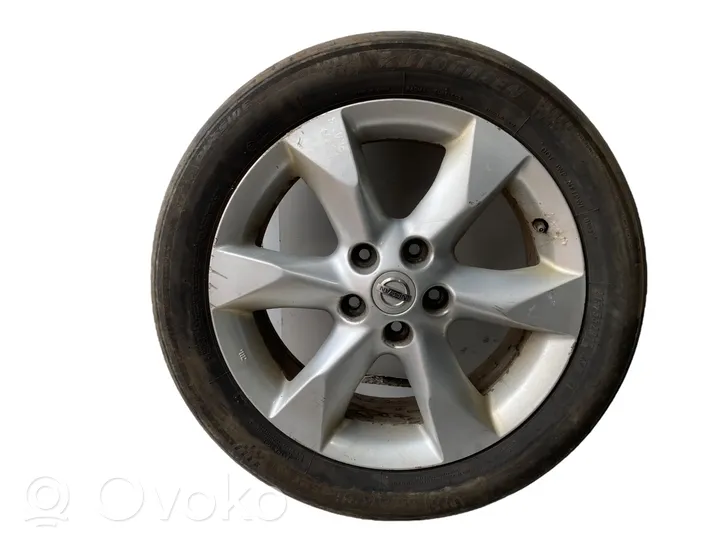 Nissan Juke I F15 R 17 lengvojo lydinio ratlankis (-iai) 5X1143