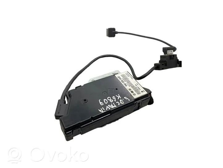 Skoda Octavia Mk2 (1Z) Controllo multimediale autoradio 5N0035342C