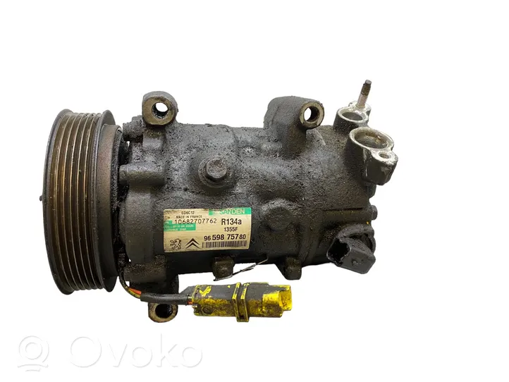 Peugeot 207 Klimakompressor Pumpe 9659875780