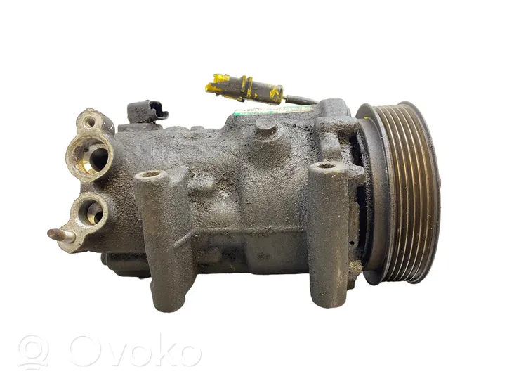 Peugeot 207 Klimakompressor Pumpe 9659875780