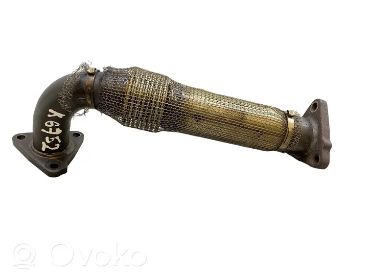 Audi A6 S6 C6 4F Exhaust gas pipe 