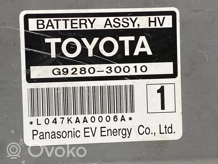 Lexus GS 300 350 430 450H Batteria di veicolo ibrido/elettrico G928030010