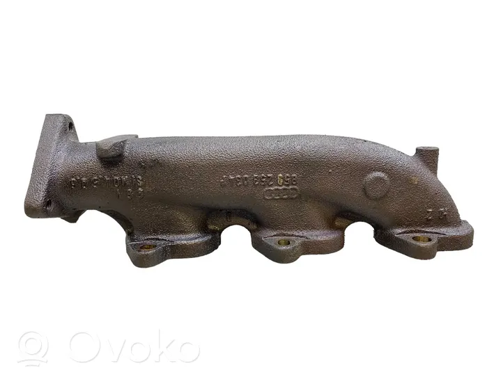 Audi A6 S6 C6 4F Exhaust manifold 059253034